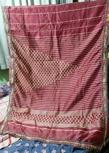 Kota Saree with Sequin Border
