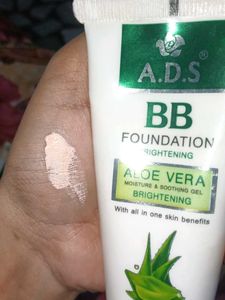 A.D.S BB Foundation Brightening with aloevera