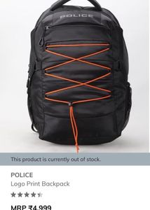 Police Backpack