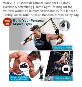 Resistance Bands Set