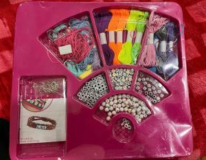 Friendship Bracelet Making Kit