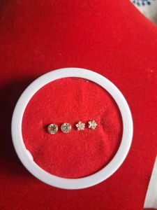 Charming Stud Earrings Set