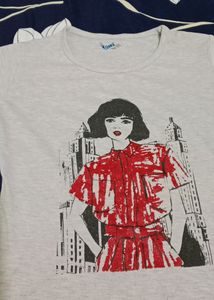 Women printed t-shirt