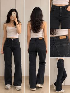Classic Black Denim Jeans