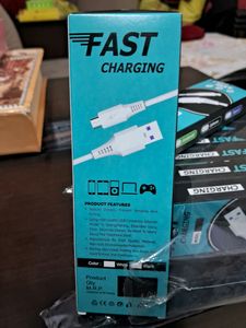 FAST CHARGING DATA CABLE V8 TYPE [ B]