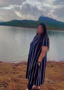 Black Embroidered Midi Dress