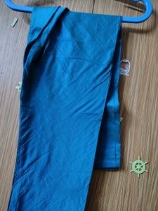 New Beautiful Lime Green Kurta Set with Blue
