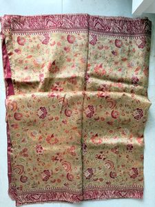 Kantha work Papar Silk Saree
