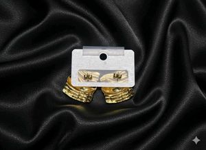 Gold Statement Earrings