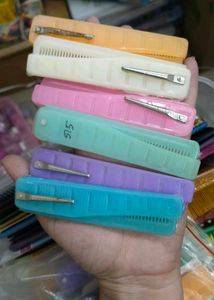 Assorted Colorful Hair Combs