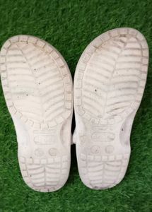 White Crocs Clogs