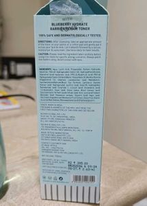 Bluberry Hydrate Barrier Repair Toner