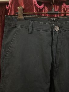 Men's Dark Blue Chinos