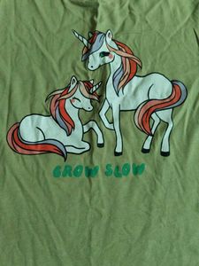 Cute Unicorn Graphic T-Shirt