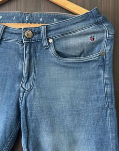Men's Blue Wash Denim Jeans