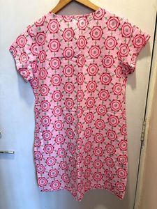 Pink Patterned Tunic Top