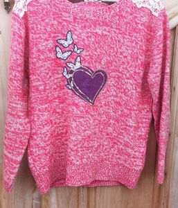 Cute Sweater Pink