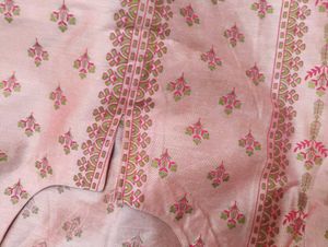 Beautiful Pink Printed Kurta
