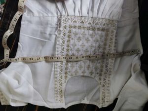 Elegant White Kurta