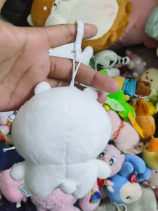 Cute Kawaii Plush Toy Keychain