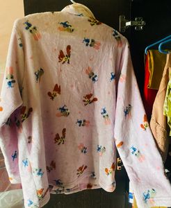 Cute Cartoon Pajama Top