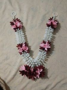 Artificial Flower Garland Necklace