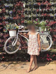 Vintage Floral dress