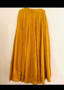 Gorgeous Mustard Lehenga Choli Set