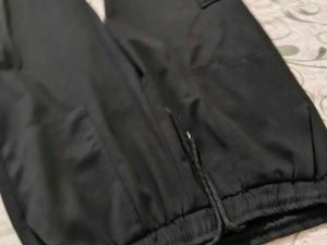 Black Cargo Pants