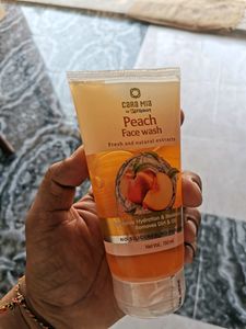 Cara Mia Peach Facewash
