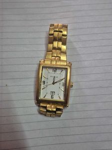 Titan Gold Analog Watch