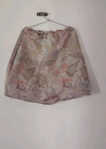 Floral Skirt - Stylish & Versatile