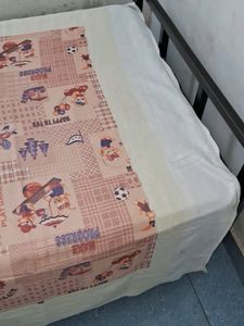 Single Bed Sheet Pillow Cover  of2