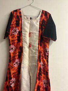 Vibrant Tie-Dye Kurta
