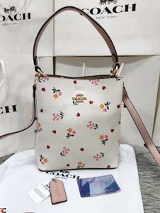 COACH -  Mollie  Bucket Canvas  Bag