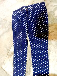 Polka Dot Jeans For Girls