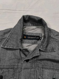 Grey Denim Jacket size M