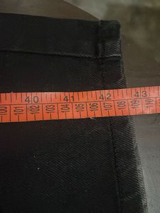 Classic Black Denim Jeans