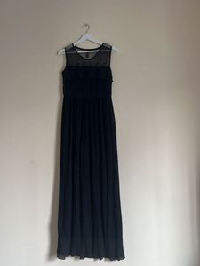 Sexy long black dress sale