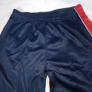Sweatpants Navy Blue Red