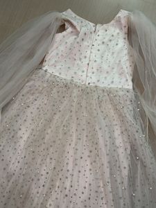 Sparkly White Tulle Dress