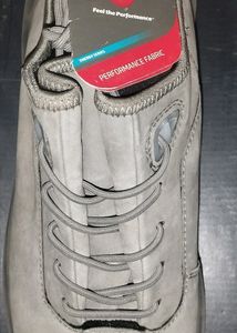 ECCO  Grey Mens Sneakers