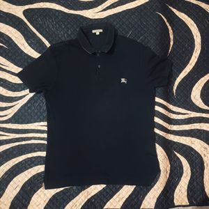 Classic Burberry Polo Shirt