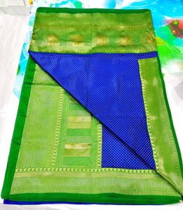Elegant Pure Silk Saree