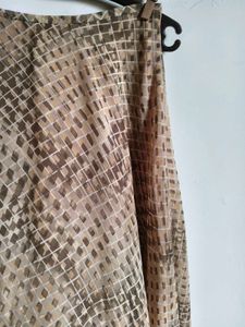 Bohemian Print Flowy Skirt
