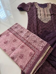 Elegant Kurta Set with Dupatta