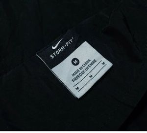 Nike Black Hooded Jacket
