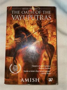 Oath of the Vayuputras - Shiva Trilogy