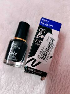 Blue Heaven Get Bold Matte Finish Eyeliner Gel (Bl
