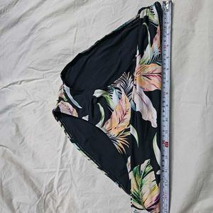 Tropical Print ⚛️Fold-Over Bikini Bottom